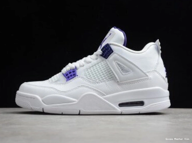 CT8527-115 Court Purple Air Jordan 4 0612